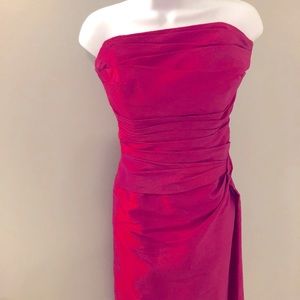 Formal Strapless Dress